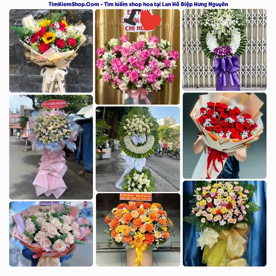 Hoa Tươi Thủy Nguyễn - Hoa Tươi Xã Hưng Nguyên