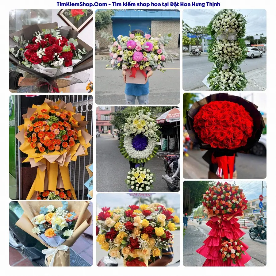 Hoa Tươi Thủy Nguyễn - Hoa Tươi Xã Hưng Thịnh