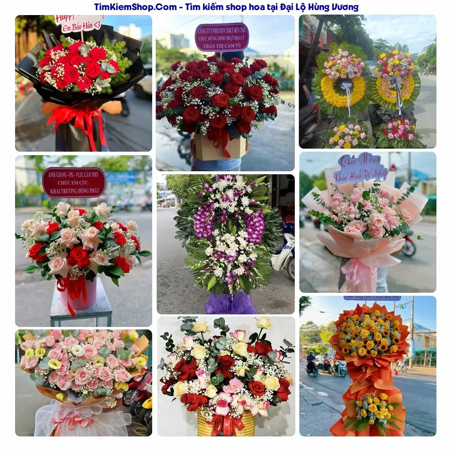 Hoa Tươi Thủy Nguyễn - Hoa Tươi Xã Kẻ Sặt