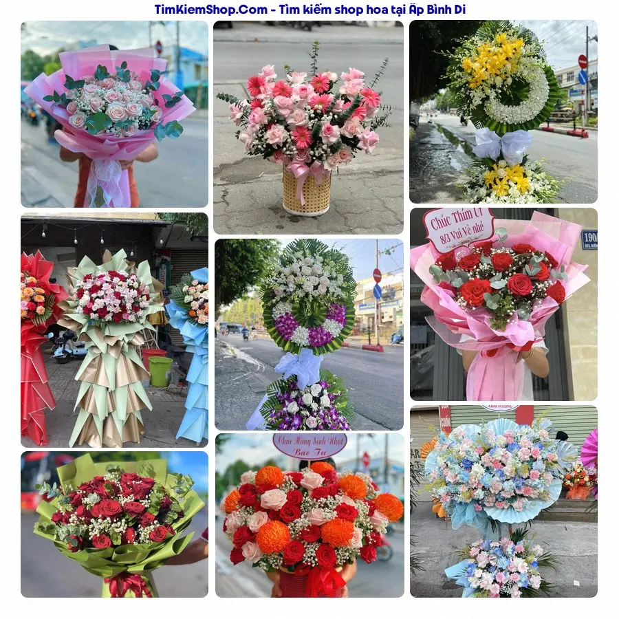 Hoa Tươi Thủy Nguyễn - Hoa Tươi Xã Khánh Bình