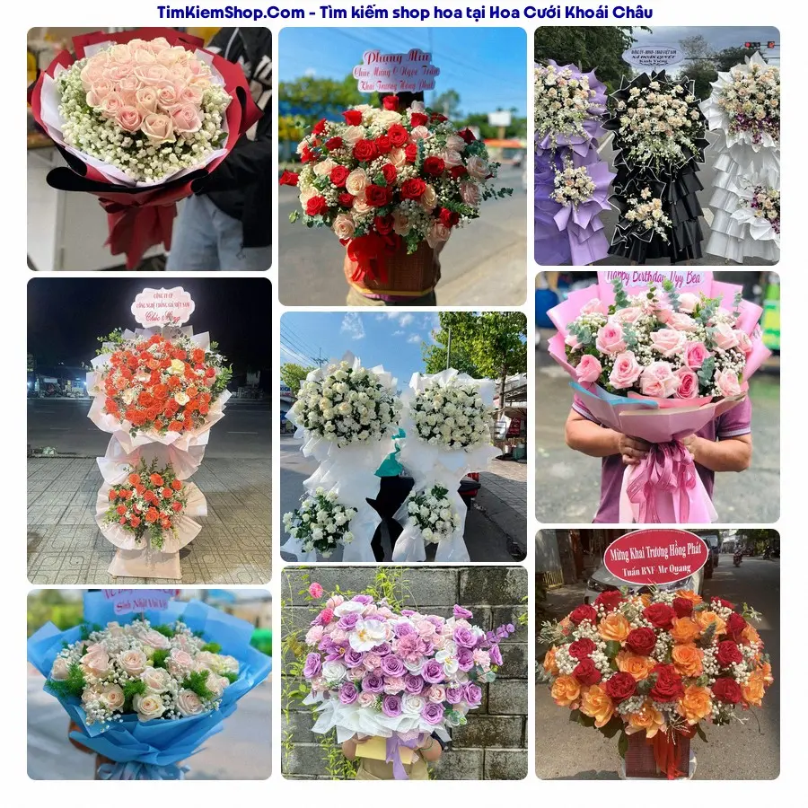 Hoa Tươi Thủy Nguyễn - Hoa Tươi Xã Khoái Châu