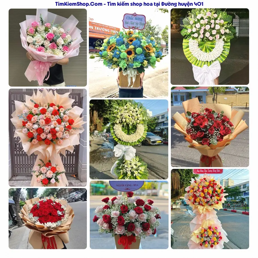 Hoa Tươi Thủy Nguyễn - Hoa Tươi Xã Kiến Hải