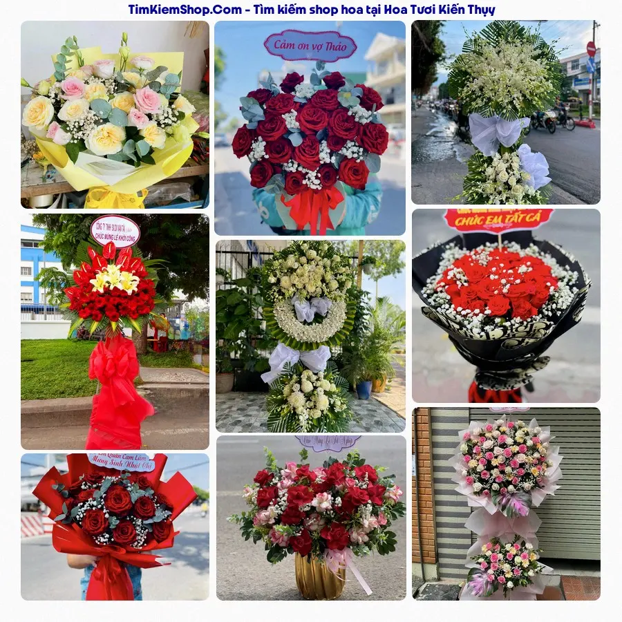 Hoa Tươi Thủy Nguyễn - Hoa Tươi Xã Kiến Thụy