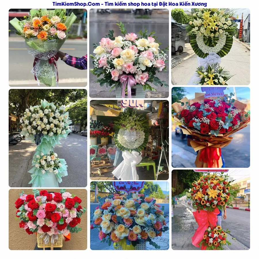 Hoa Tươi Thủy Nguyễn - Hoa Tươi Xã Kiến Xương