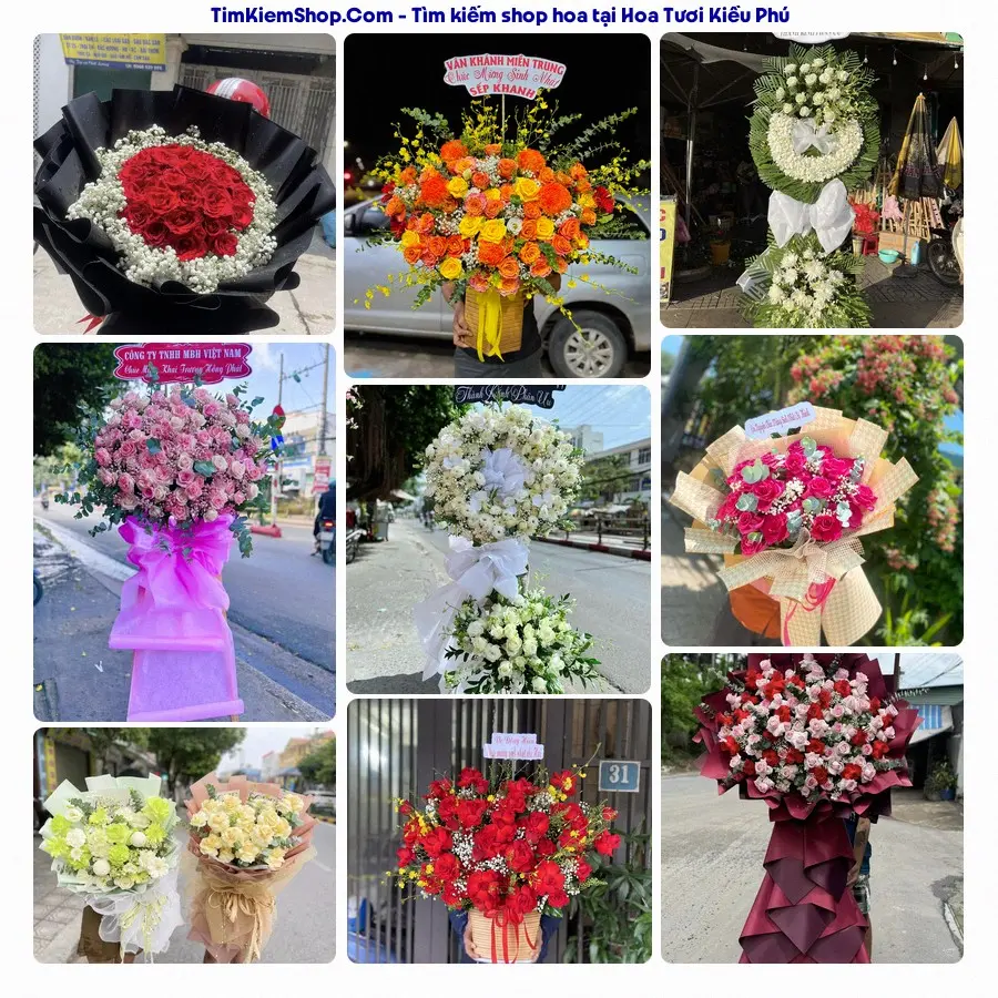 Hoa Tươi Thủy Nguyễn - Hoa Tươi Xã Kiều Phú