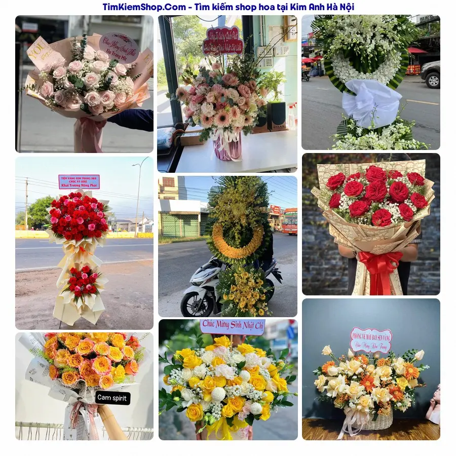 Hoa Tươi Thủy Nguyễn - Hoa Tươi Xã Kim Anh