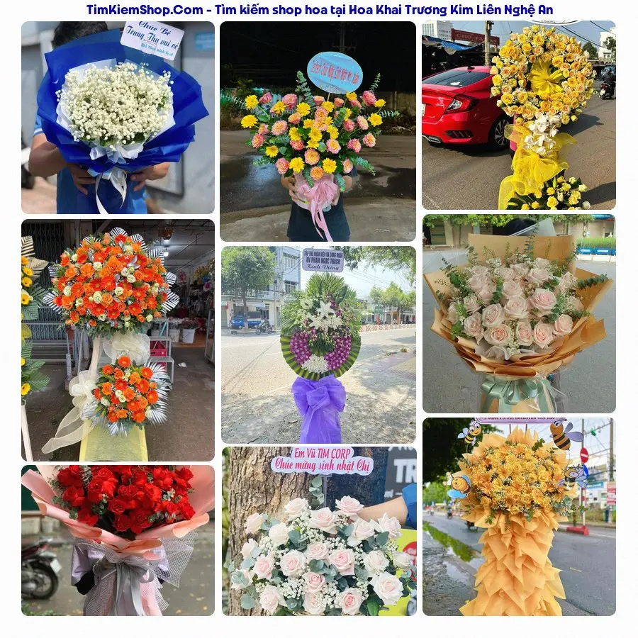 Hoa Tươi Thủy Nguyễn - Hoa Tươi Xã Kim Liên