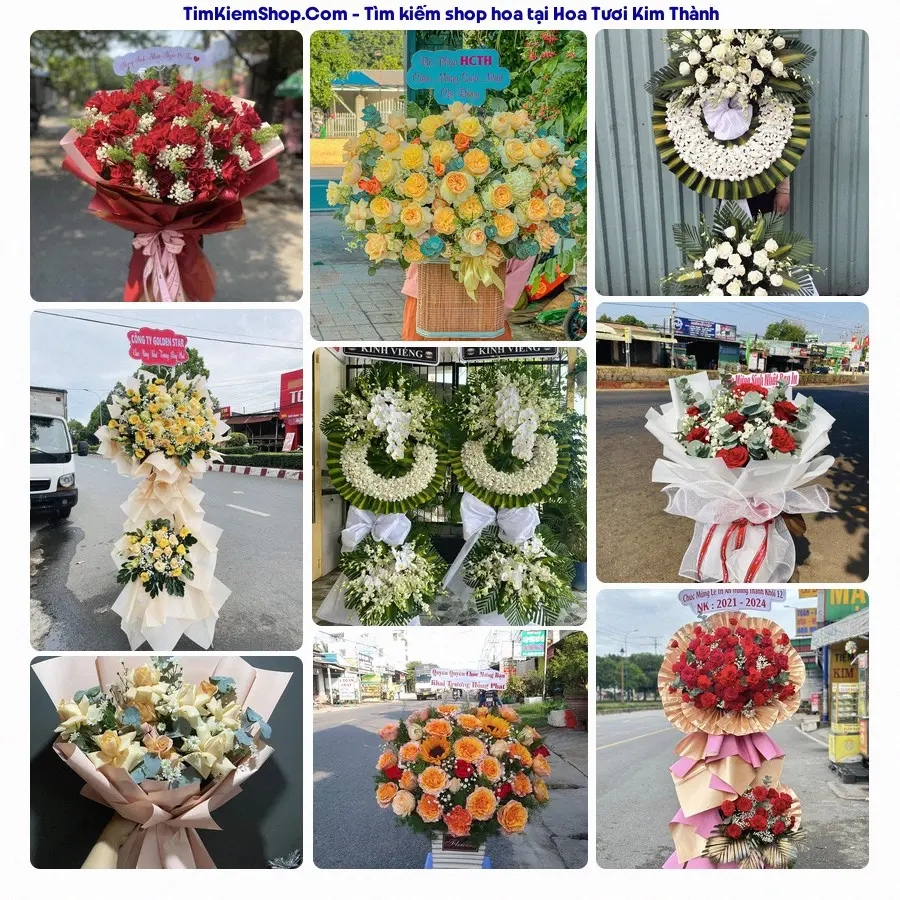 Hoa Tươi Thủy Nguyễn - Hoa Tươi Xã Kim Thành