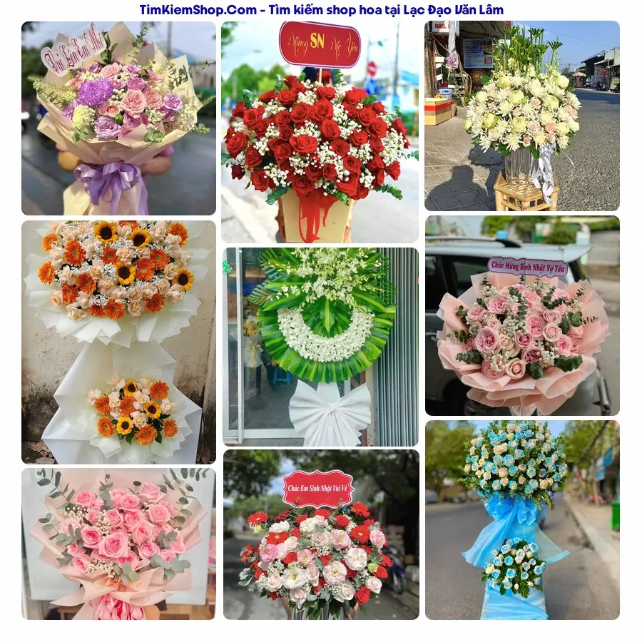 Hoa Tươi Thủy Nguyễn - Hoa Tươi Xã Lạc Đạo