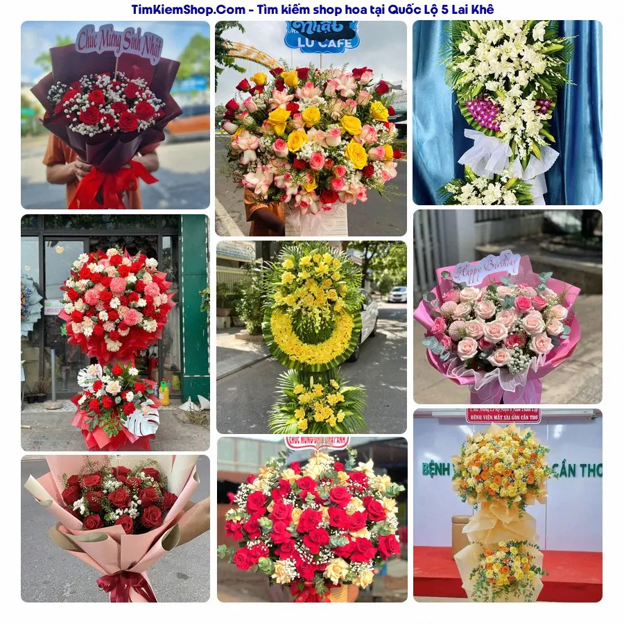 Hoa Tươi Thủy Nguyễn - Hoa Tươi Xã Lai Khê