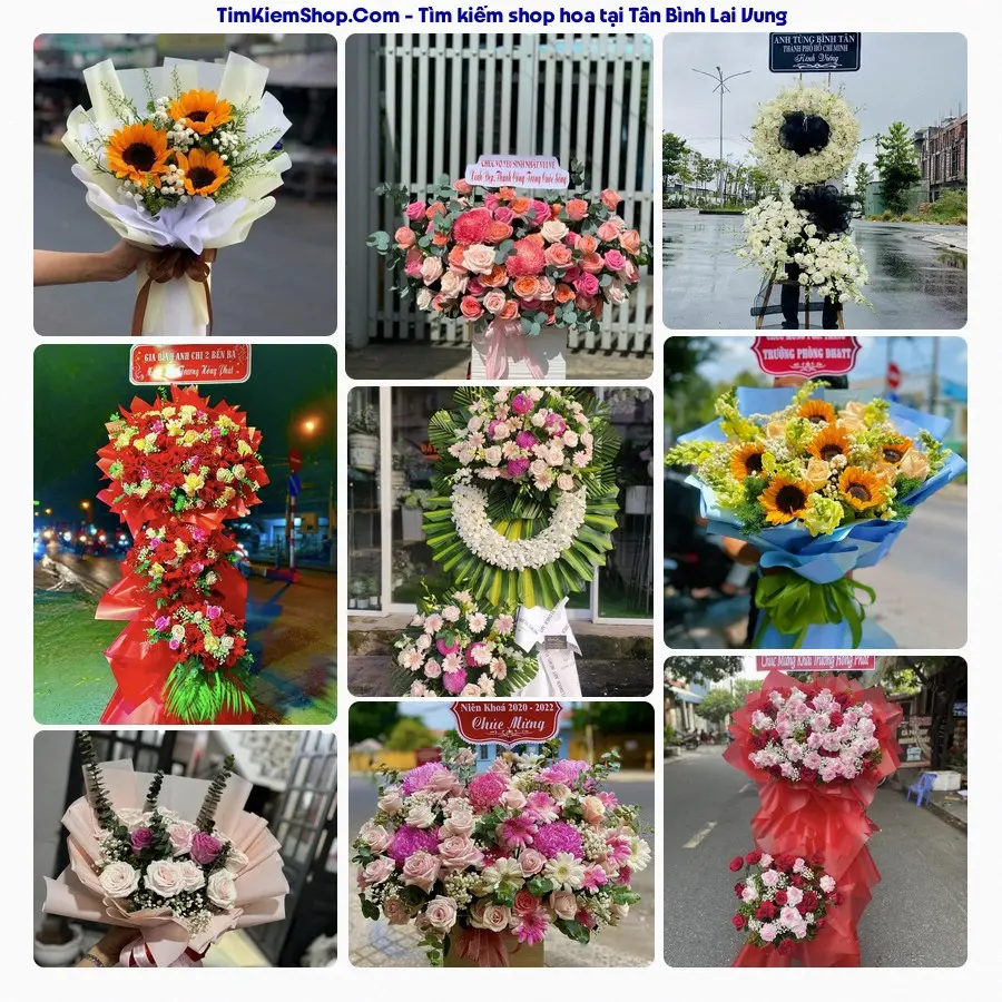 Hoa Tươi Thủy Nguyễn - Hoa Tươi Xã Lai Vung