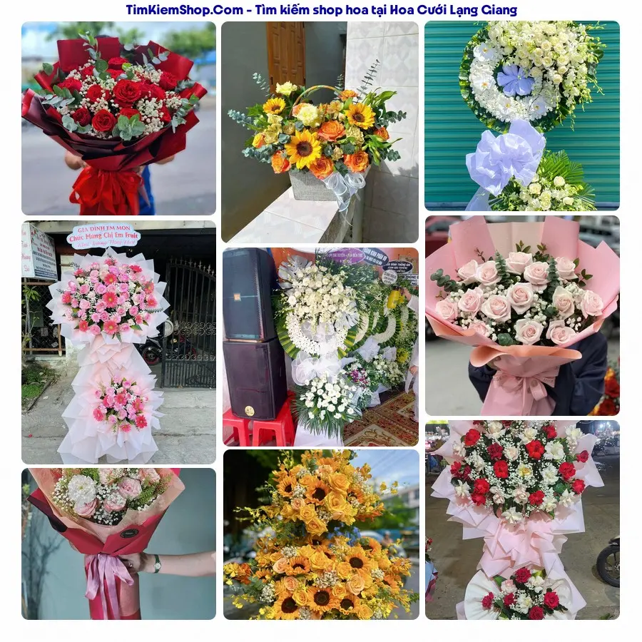 Hoa Tươi Thủy Nguyễn - Hoa Tươi Xã Lạng Giang
