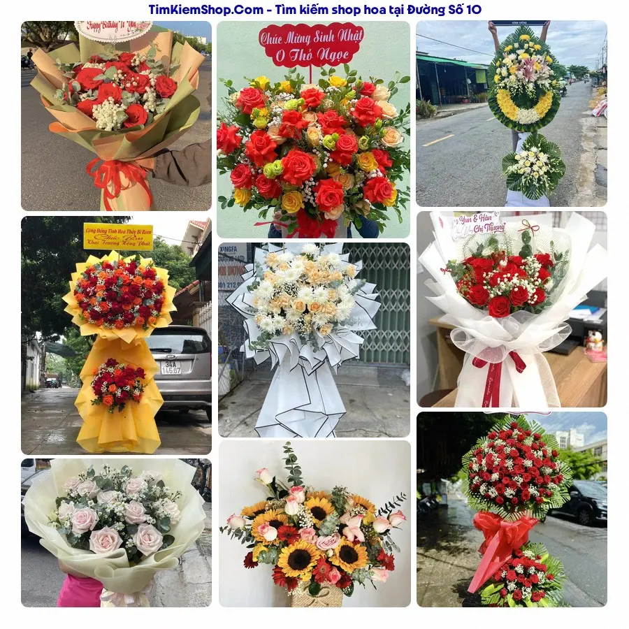 Hoa Tươi Thủy Nguyễn - Hoa Tươi Xã Lấp Vò