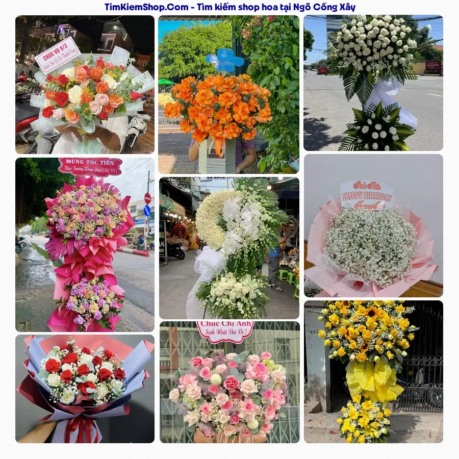 Hoa Tươi Thủy Nguyễn - Hoa Tươi Xã Liên Minh