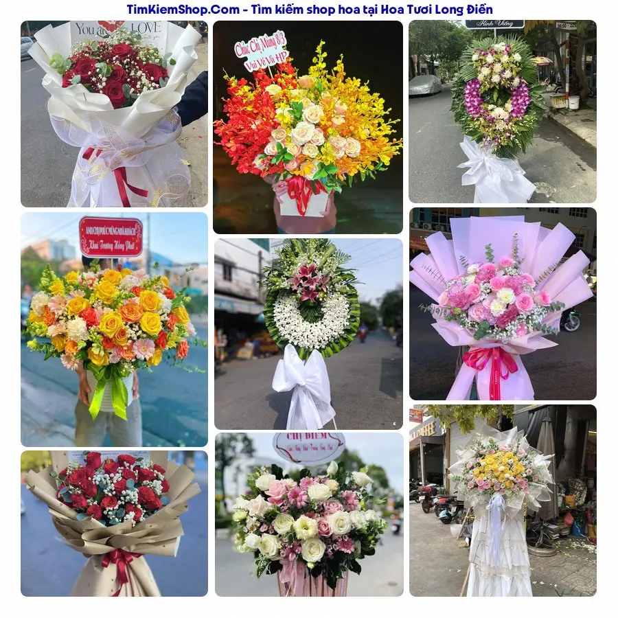 Hoa Tươi Thủy Nguyễn - Hoa Tươi Xã Long Điền