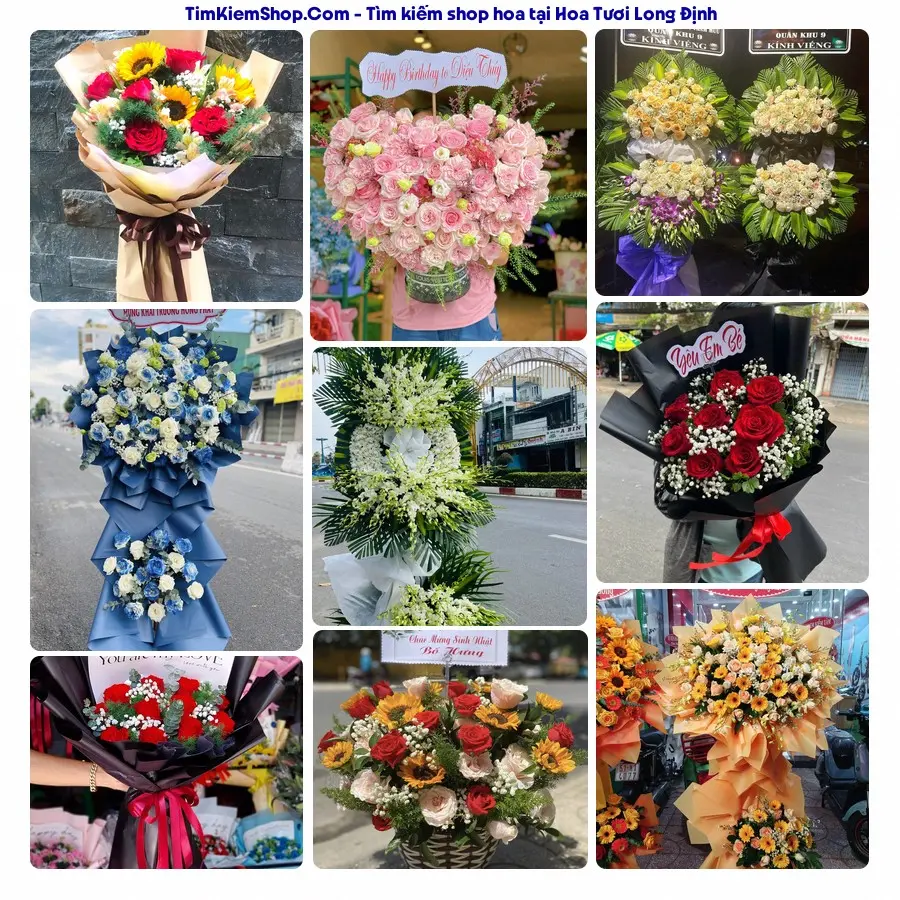 Hoa Tươi Thủy Nguyễn - Hoa Tươi Xã Long Định