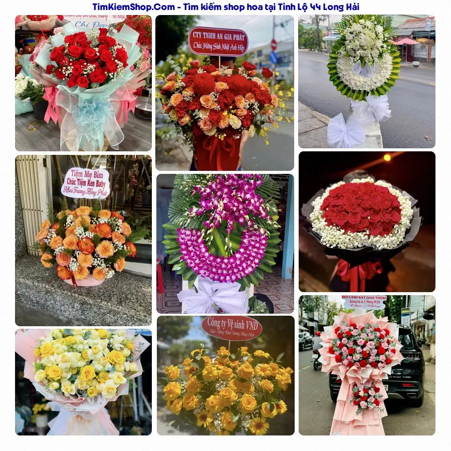 Hoa Tươi Thủy Nguyễn - Hoa Tươi Xã Long Hải