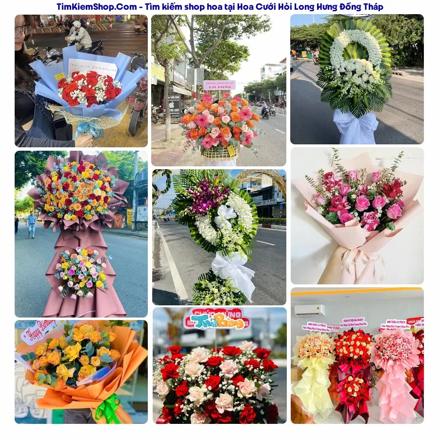Hoa Tươi Thủy Nguyễn - Hoa Tươi Xã Long Hưng