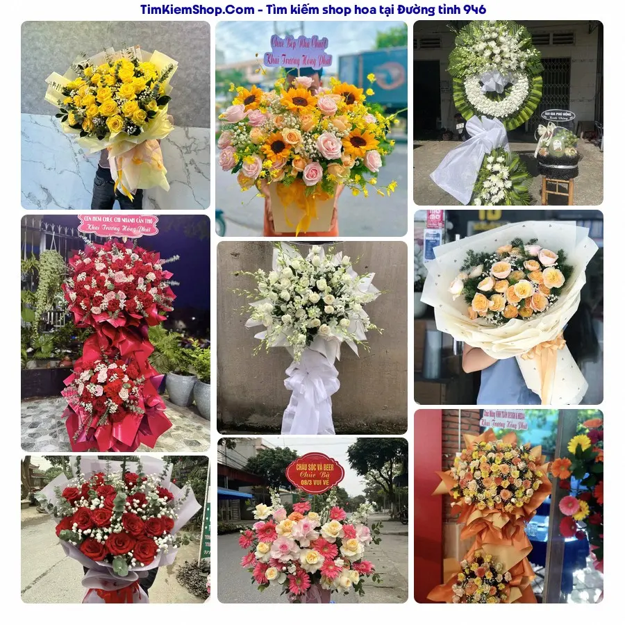 Hoa Tươi Thủy Nguyễn - Hoa Tươi Xã Long Kiến
