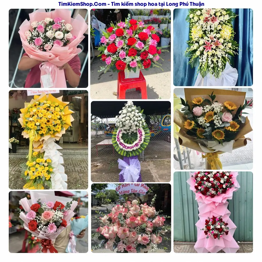 Hoa Tươi Thủy Nguyễn - Hoa Tươi Xã Long Phú Thuận