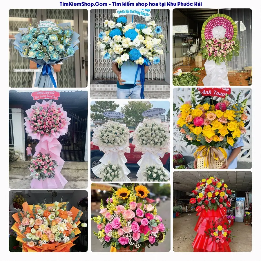 Hoa Tươi Thủy Nguyễn - Hoa Tươi Xã Long Thành