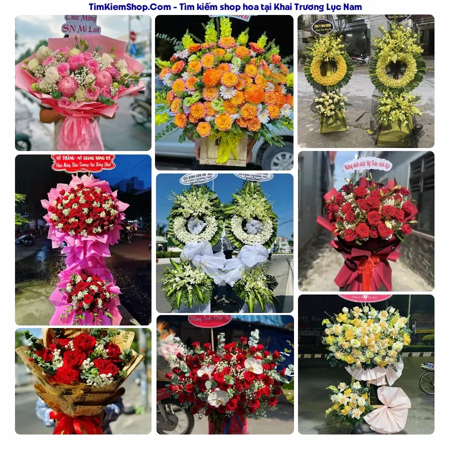 Hoa Tươi Thủy Nguyễn - Hoa Tươi Xã Lục Nam