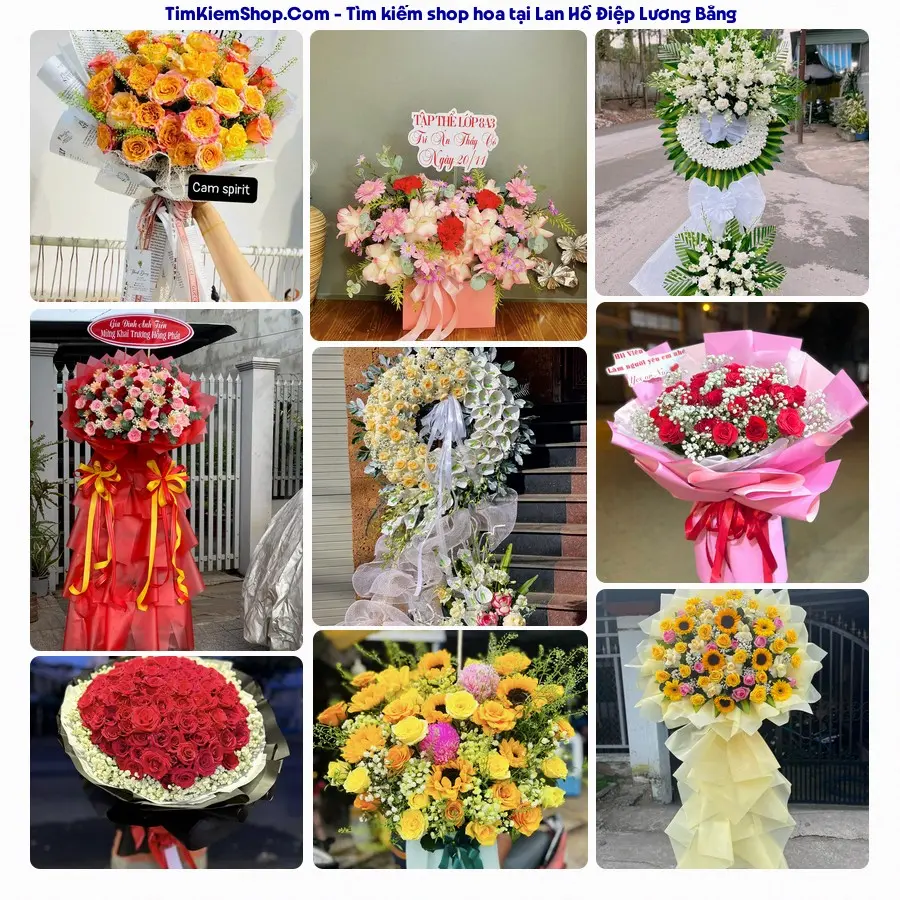Hoa Tươi Thủy Nguyễn - Hoa Tươi Xã Lương Bằng