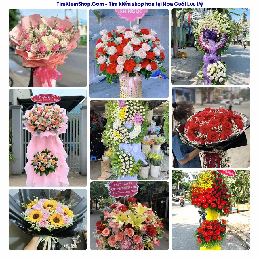 Hoa Tươi Thủy Nguyễn - Hoa Tươi Xã Lưu Vệ
