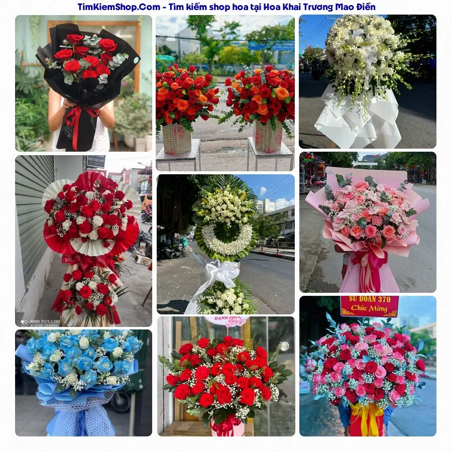 Hoa Tươi Thủy Nguyễn - Hoa Tươi Xã Mao Điền