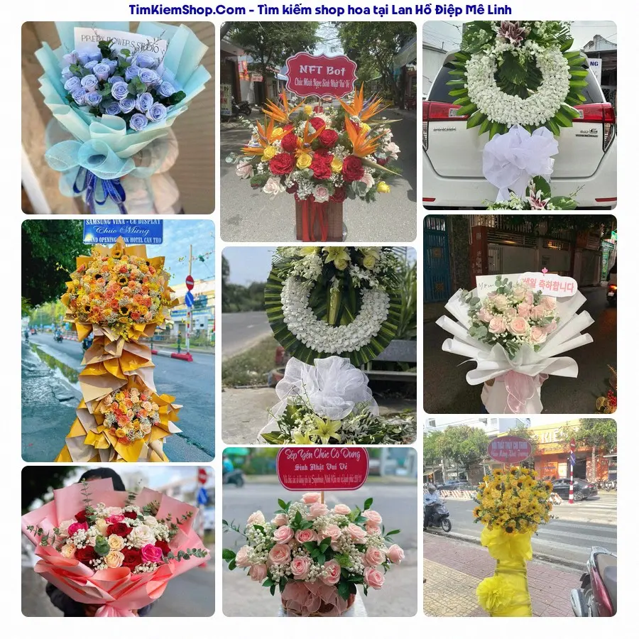 Hoa Tươi Thủy Nguyễn - Hoa Tươi Xã Mê Linh