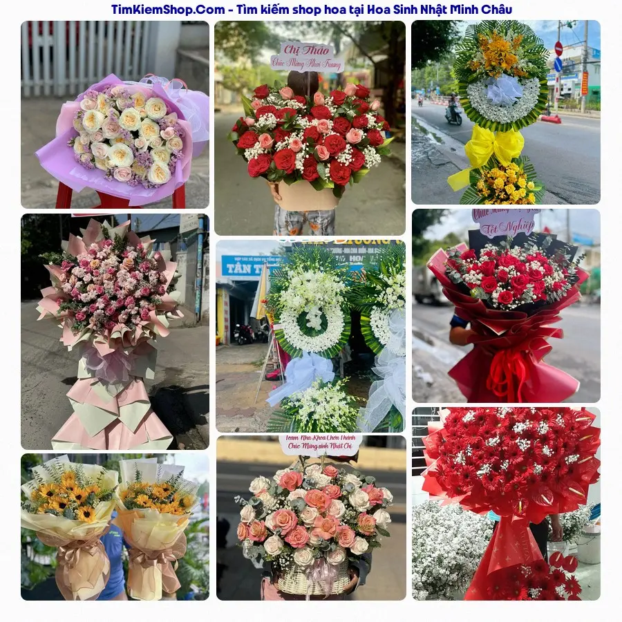 Hoa Tươi Thủy Nguyễn - Hoa Tươi Xã Minh Châu