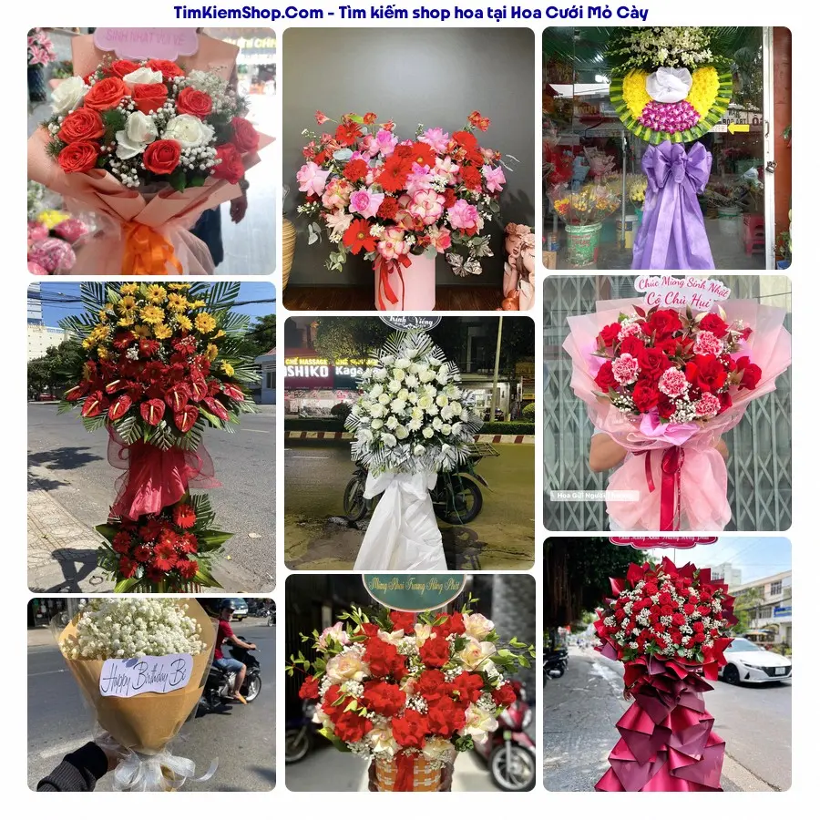Hoa Tươi Thủy Nguyễn - Hoa Tươi Xã Mỏ Cày