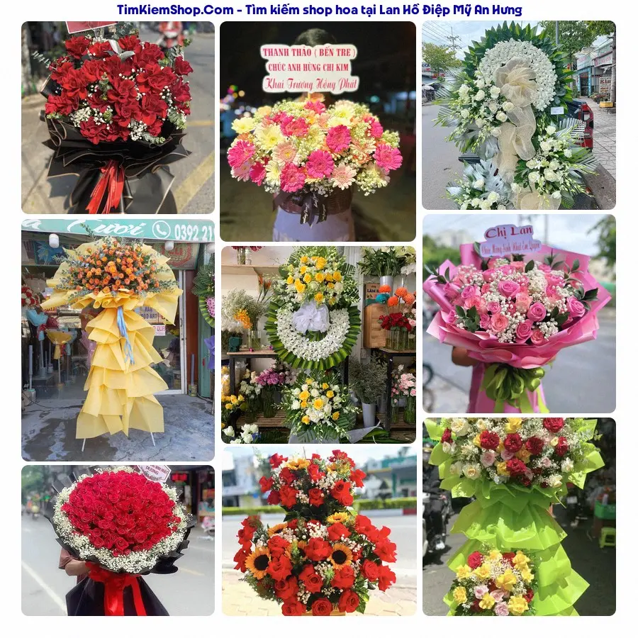 Hoa Tươi Thủy Nguyễn - Hoa Tươi Xã Mỹ An Hưng