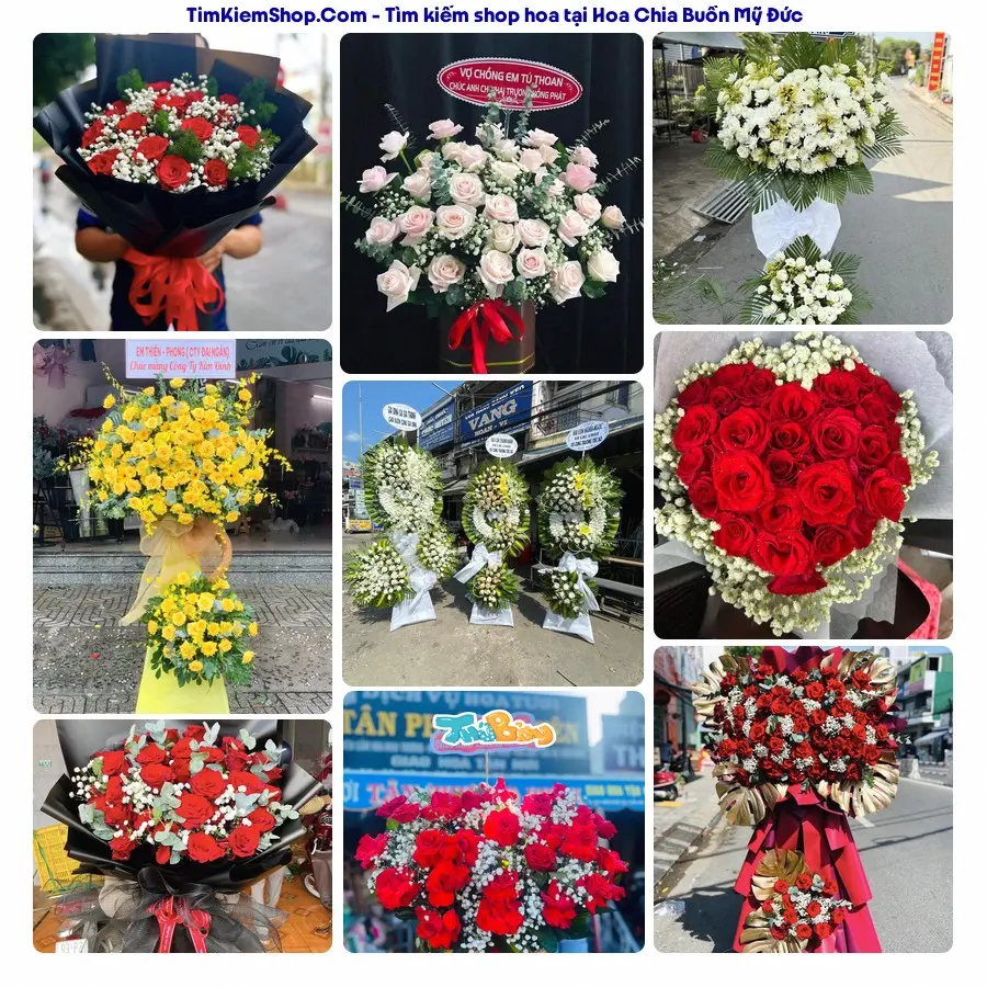 Hoa Tươi Thủy Nguyễn - Hoa Tươi Xã Mỹ Đức