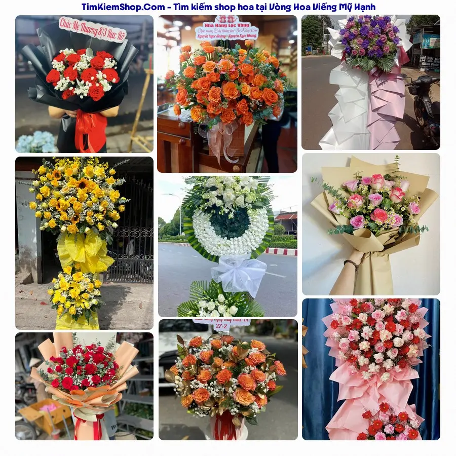 Hoa Tươi Thủy Nguyễn - Hoa Tươi Xã Mỹ Hạnh