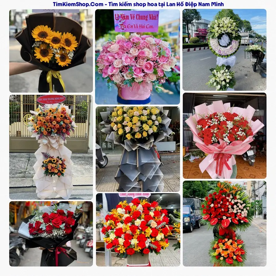 Hoa Tươi Thủy Nguyễn - Hoa Tươi Xã Nam Minh