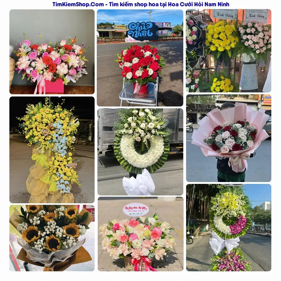 Hoa Tươi Thủy Nguyễn - Hoa Tươi Xã Nam Ninh