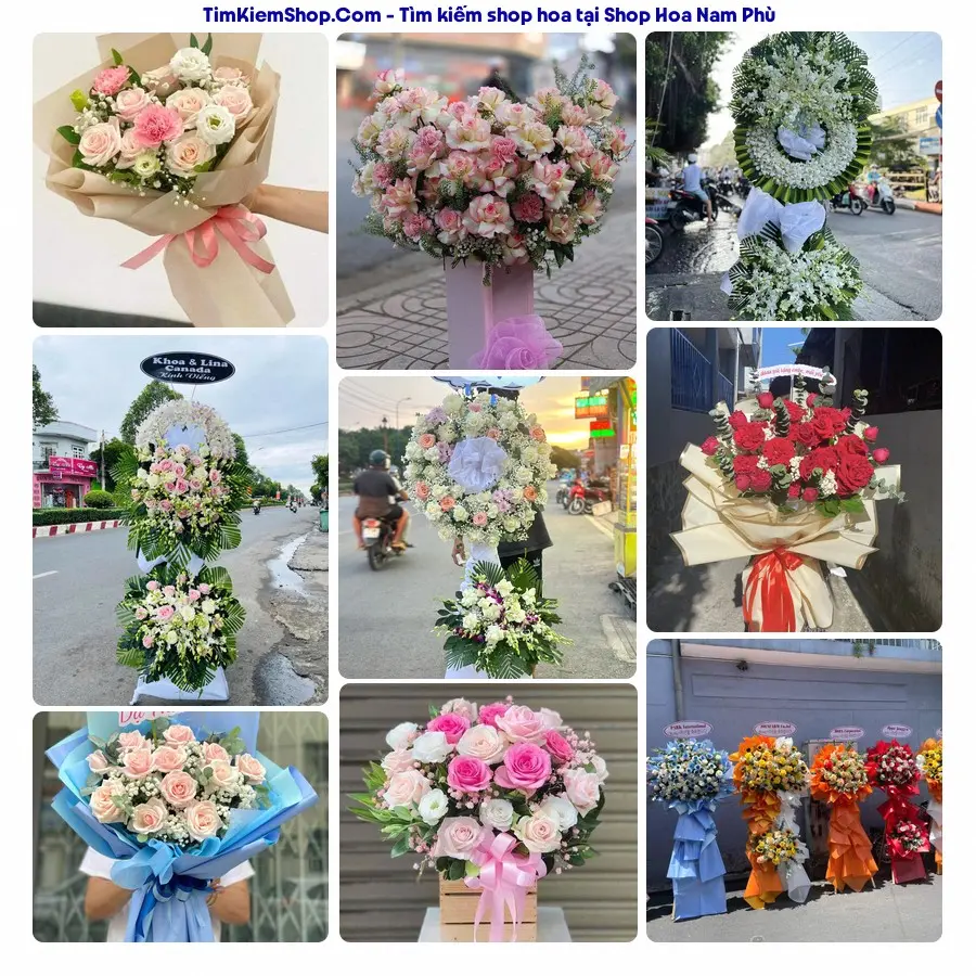 Hoa Tươi Thủy Nguyễn - Hoa Tươi Xã Nam Phù