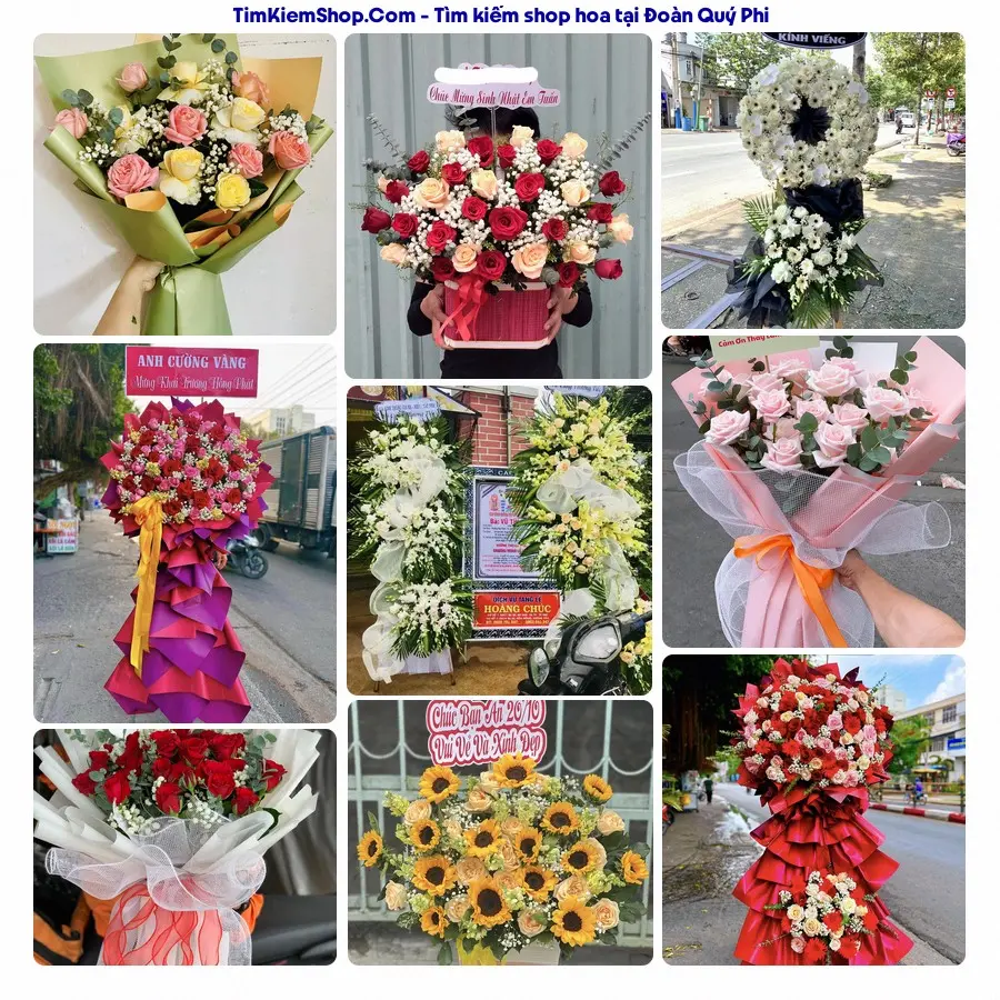 Hoa Tươi Thủy Nguyễn - Hoa Tươi Xã Nam Phước
