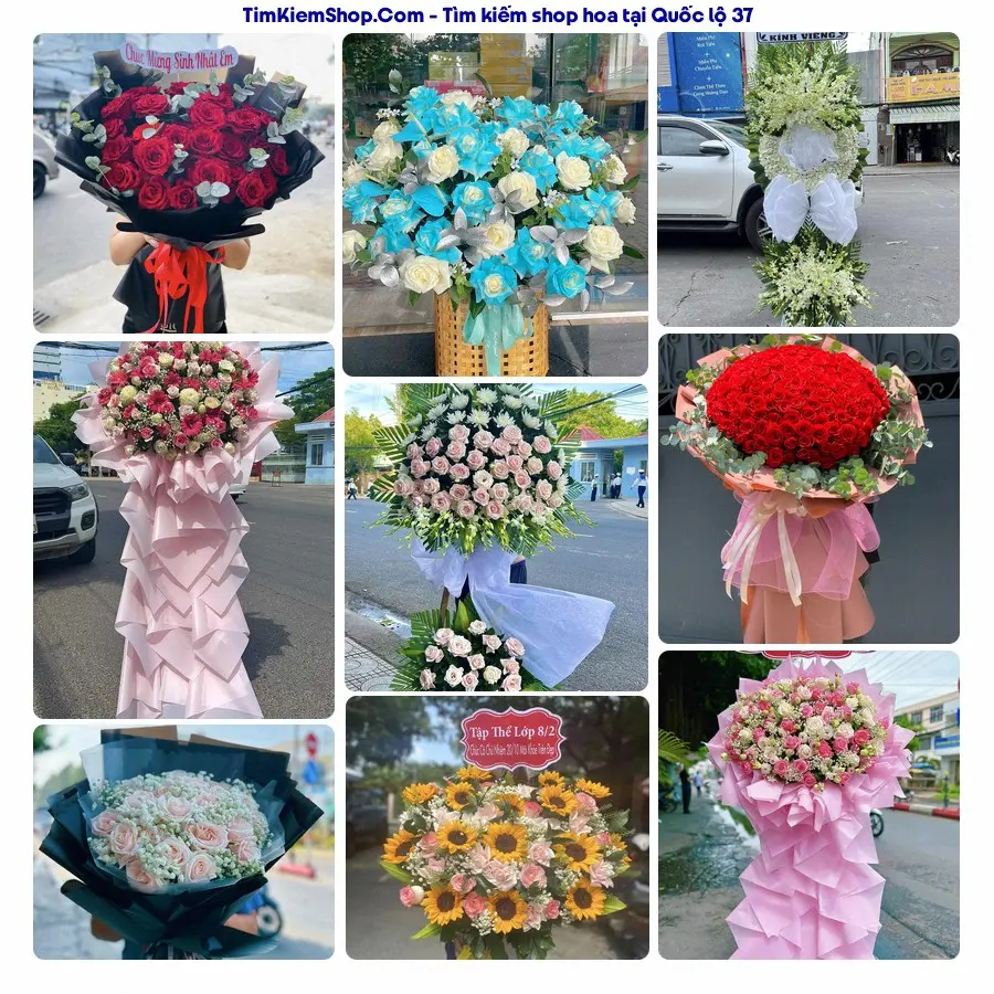 Hoa Tươi Thủy Nguyễn - Hoa Tươi Xã Nam Sách