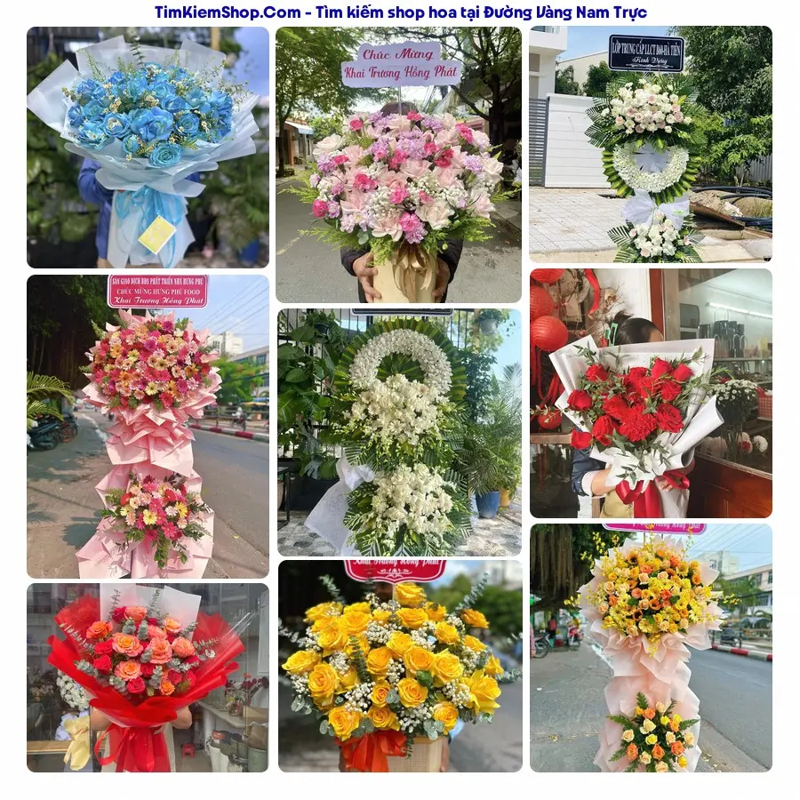 Hoa Tươi Thủy Nguyễn - Hoa Tươi Xã Nam Trực