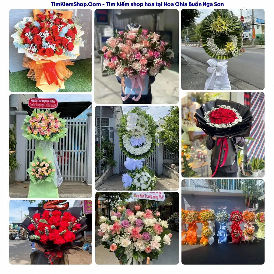 Hoa Tươi Thủy Nguyễn - Hoa Tươi Xã Nga Sơn