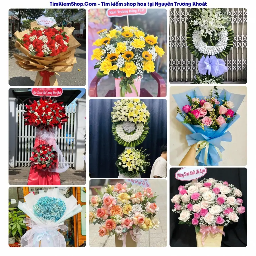 Hoa Tươi Thủy Nguyễn - Hoa Tươi Xã Nghi Lộc