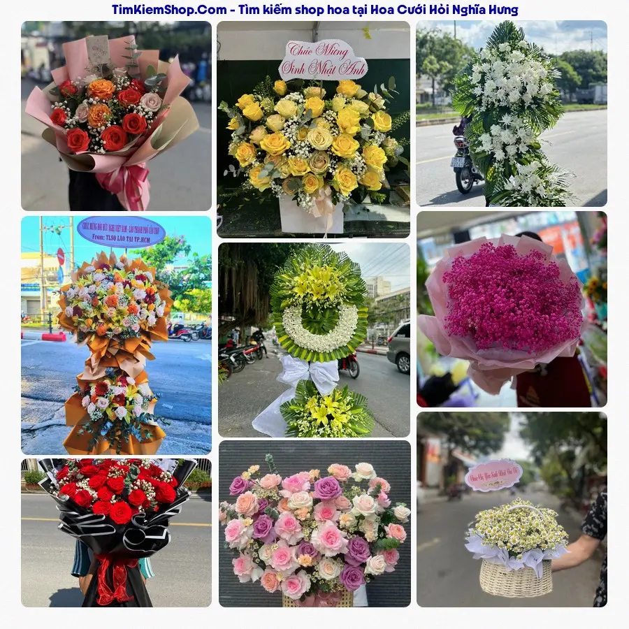 Hoa Tươi Thủy Nguyễn - Hoa Tươi Xã Nghĩa Hưng