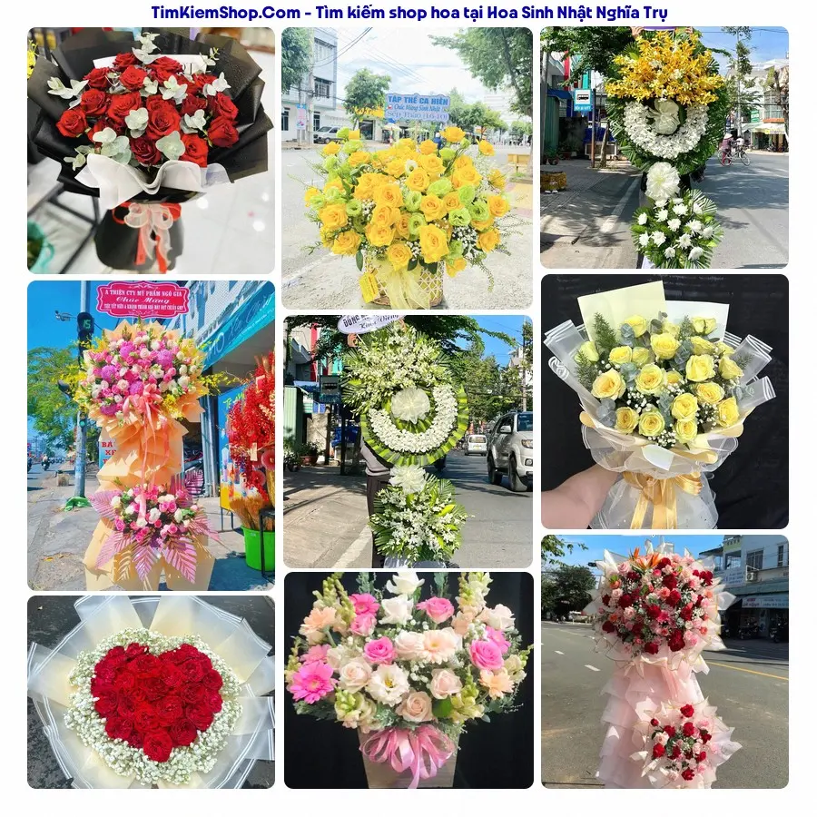Hoa Tươi Thủy Nguyễn - Hoa Tươi Xã Nghĩa Trụ