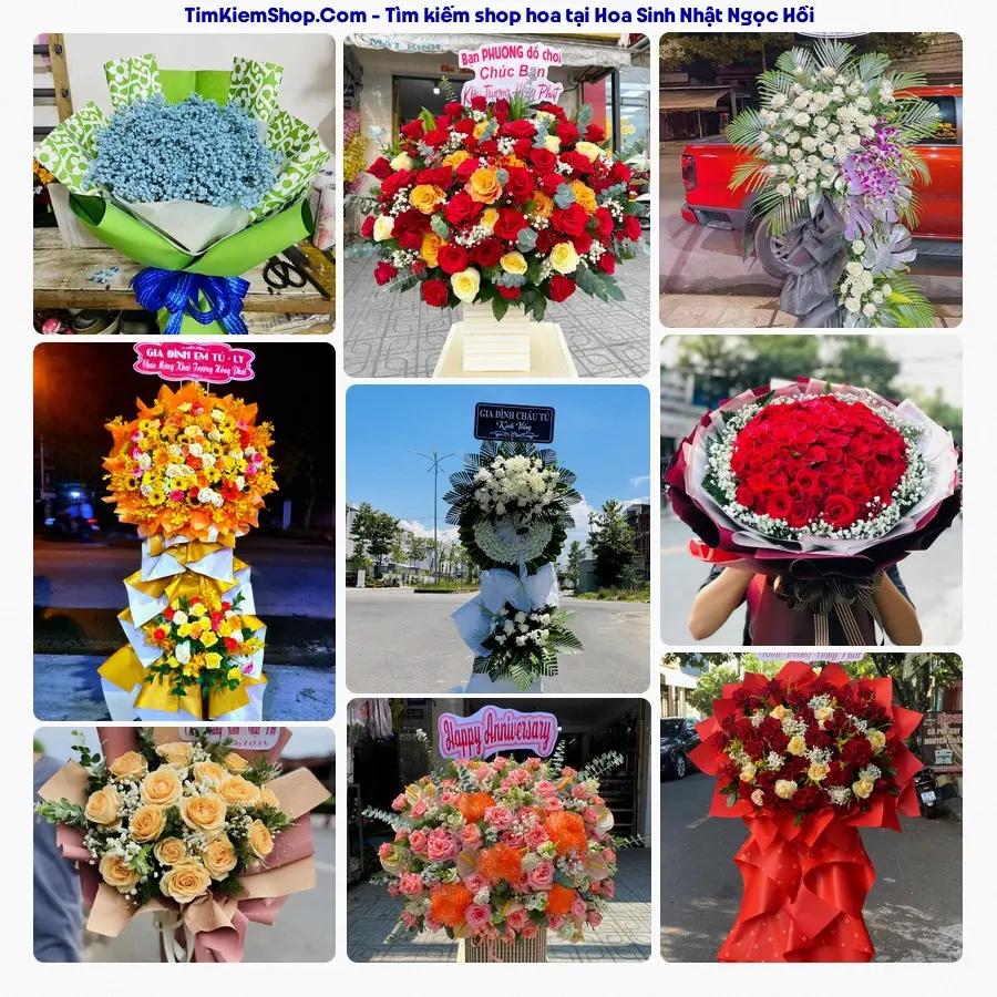 Hoa Tươi Thủy Nguyễn - Hoa Tươi Xã Ngọc Hồi