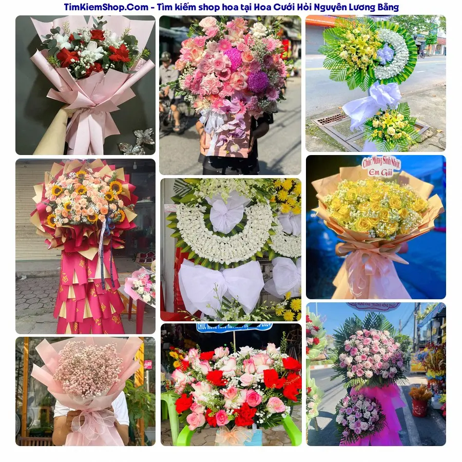 Hoa Tươi Thủy Nguyễn - Hoa Tươi Xã Nguyễn Lương Bằng