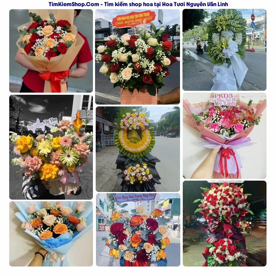 Hoa Tươi Thủy Nguyễn - Hoa Tươi Xã Nguyễn Văn Linh