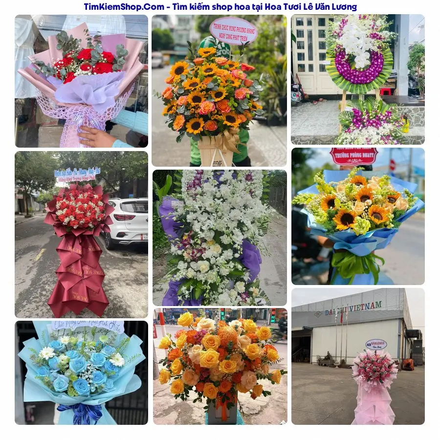 Hoa Tươi Thủy Nguyễn - Hoa Tươi Xã Nhà Bè