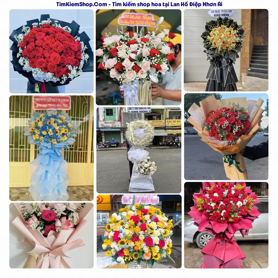 Hoa Tươi Thủy Nguyễn - Hoa Tươi Xã Nhơn Ái